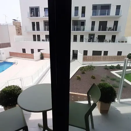New Beside Sitges With Pool Beside Vilanova i la Geltrú