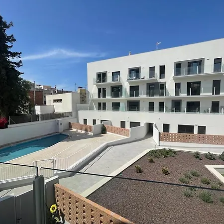 Lejlighed New Beside Sitges With Pool Beside