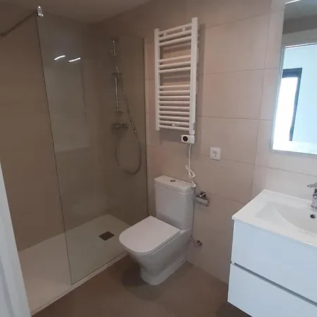 New Beside Sitges With Pool Beside Apartment Vilanova i la Geltru