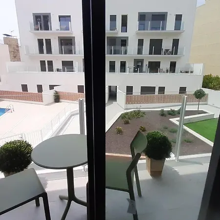 New Beside Sitges With Pool Beside Apartment *
