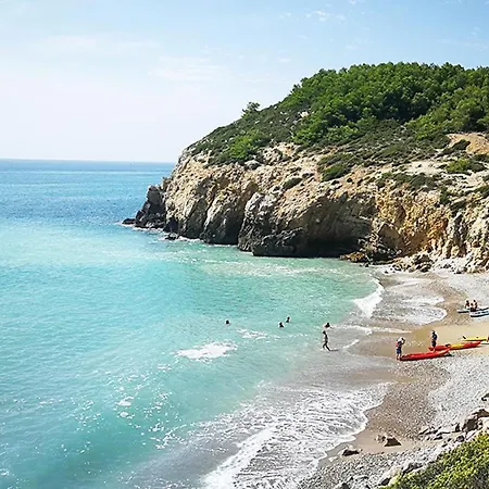 New Beside Sitges With Pool Beside *