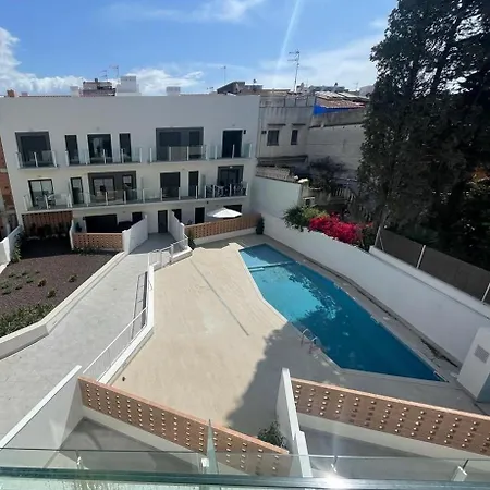 New Beside Sitges With Pool Beside * Vilanova i la Geltru