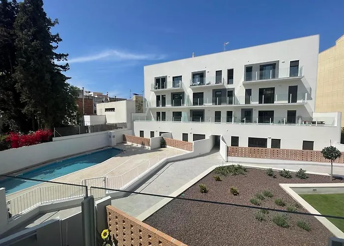 Apartment New Beside Sitges With Pool Beside